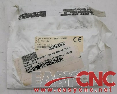 330851-05-000-035-10-00-05 Bently Nevada Proximity sensor probe 3300XL 25mm New