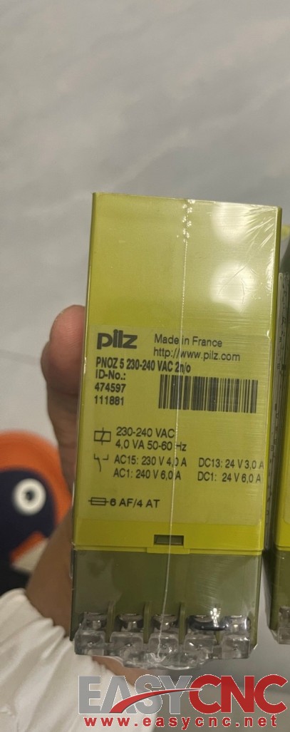 474597 PNOZ 5 Pilz Safety Relay New And Original