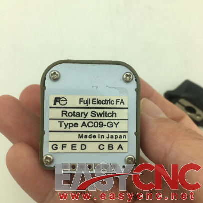 AC09-GY Rotary Switch new