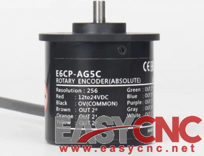  E6CP-AG5C E6CP-A Absolute Rotary Encoder 256P/R NEW
