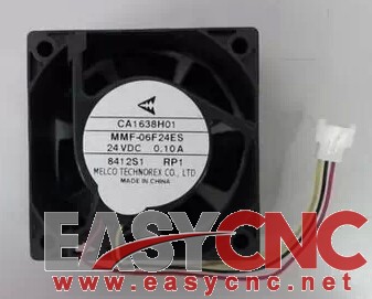 CA1638H01 MMF-06F24ES-RP1 Cooling Fan For Mitsubishi Servo Amplifier New