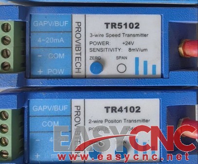 TR5102-A01-E01-F00-G00 ProvibTech TR5102 3-WIRE SPEED Transmitter New
