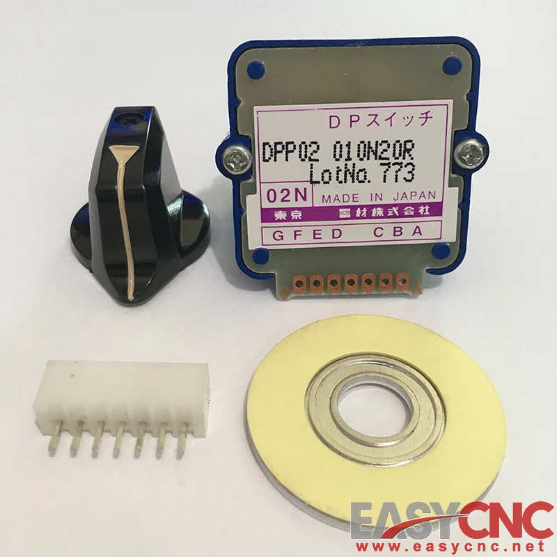DPP 01H 02H 03H 01N 02N 03N 01J 02J 03J 01L 02L 03L 01S 02S Digital Code Switch For Mode/Rapid/Spindle/Feedrate Override new and original