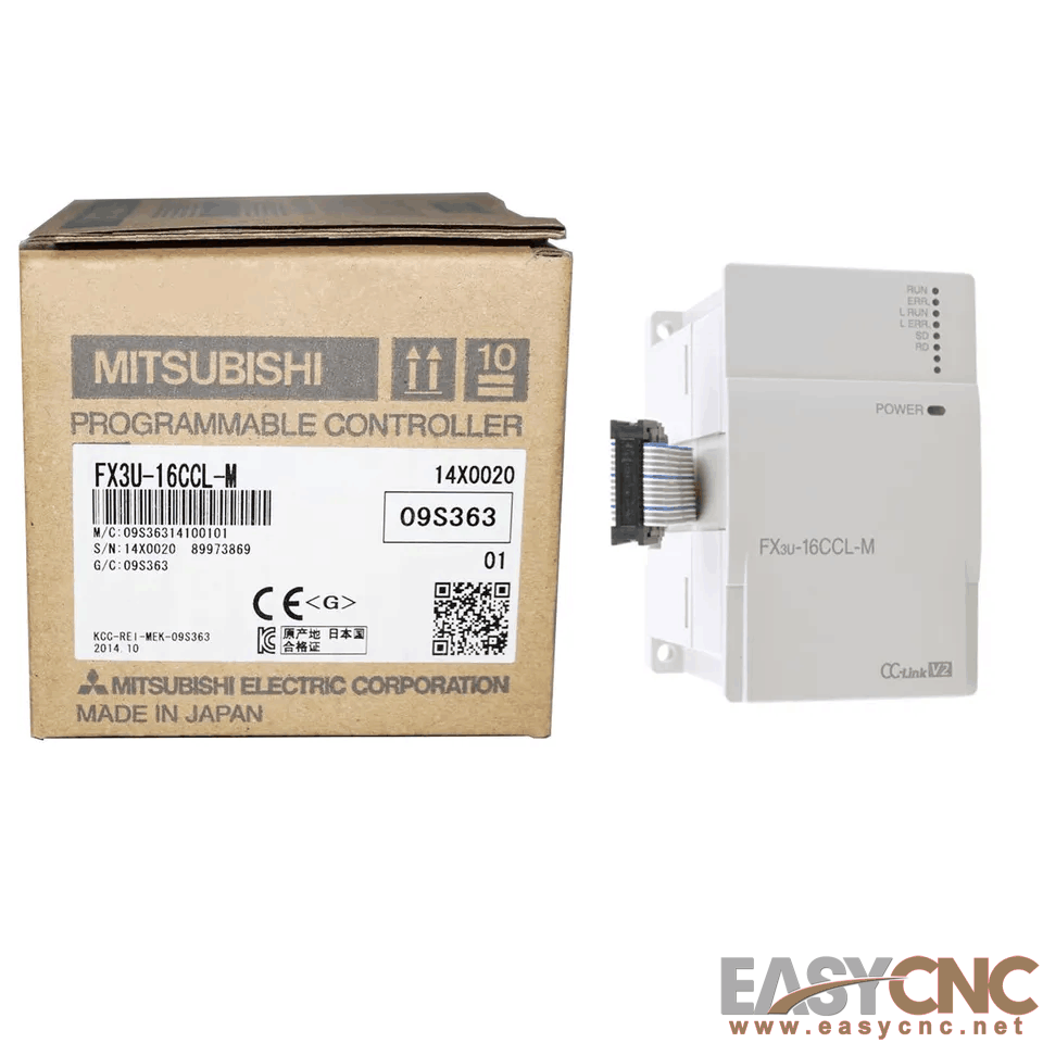 FX3U-16CCL-M Mitsubishi PLC Module New