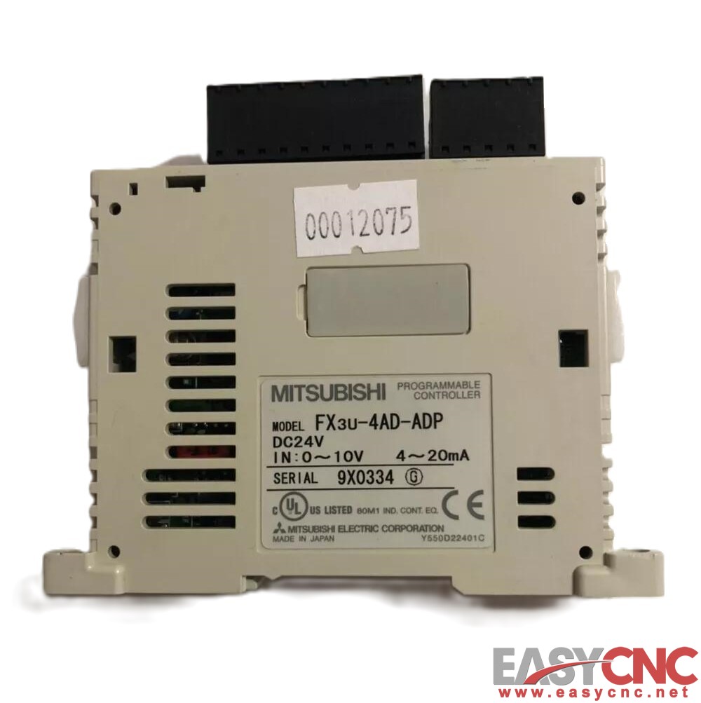 FX3U-4AD-ADP Mitsubishi PLC Module Used