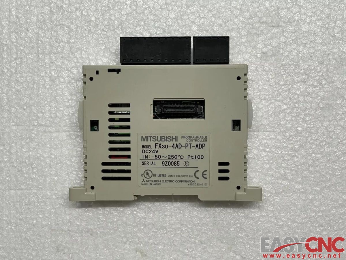 FX3U-4AD-PT-ADP Mitsubishi PLC Module Used