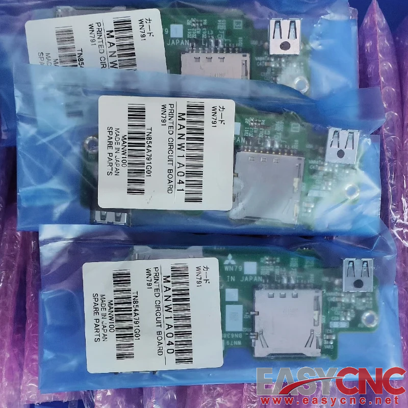 WN791 WN791A MEC-M1F Front Memory I/F Card Slot (with USB) For Mitsubishi M80 M800 System new