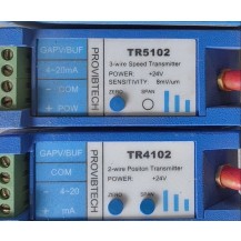 TR5102-A00-E00-F00-G00 ProvibTech TR5102 3-WIRE SPEED Transmitter New