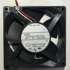 09232VA-24R-CTS Cooling Fan Ventilateur With Fanuc Connector NEW