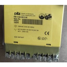 474218 PZE 3 PNOZ Pilz Safety Relay New And Original