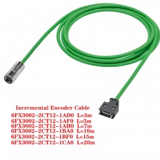 6FX3002-2CT12-1BF0 V90 Incremental Encoder Cable For S-1FL6 Series new
