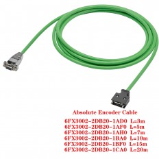 6FX3002-2DB20 6FX3002-2DB20-1AD0/1AF0/1AH0/1BA0/1BF0/1CA0 V90 Absolute Encoder Cable For S-1FL6 Series new