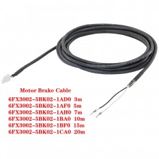 6FX3002-5BK02 6FX3002-5BK02-1AD0/1AF0/1AH0/1BA0/1BF0/1CA0 Motor Brake Cable For V70 V90 S-1FL6 Series new