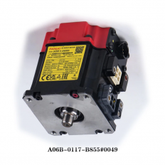 A06B-0117-B855 0049 AC Servo Motor For Fanuc Robot used