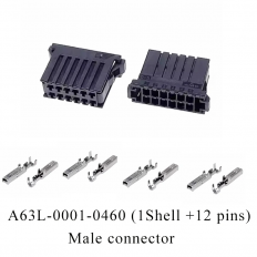 A63L-0001-0460/121KD 12Pin For Fanuc Spindle Motor Encoder Connector new and original