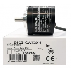 E6C3-CWZ3XH E6C3-C Series Incremental Rotary Encoder NEW