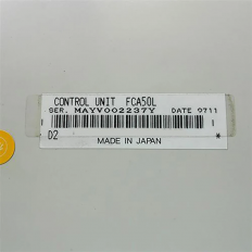 FCA-50L M50 Series Control Unit Used