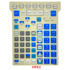 SWE2 Teach Panl Sheet 6 Axis For A05B-2518-C204 new