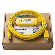 USB-SC09-FX PLC Programming Cable For Mitsubishi FX1S FX1N FX2N FX3U new
