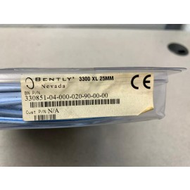 330851-04-000-020-90-00-00 Bently Nevada Proximity sensor probe 3300XL 25mm New