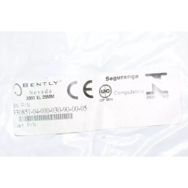 330851-04-000-030-90-00-05 Bently Nevada Proximity sensor probe Cable 3300XL 25mm New