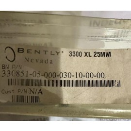 330851-05-000-030-10-00-00 Bently Nevada Proximity sensor probe 3300XL 25mm New