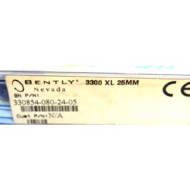 330854-080-24-05 Bently Nevada Proximity sensor probe 3300XL 25mm New