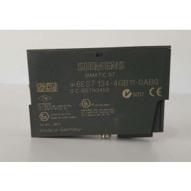 6ES7134-4GB11-0AB0 Siemens Simatic S7 ET200S PLC Analog Current Input Module Used