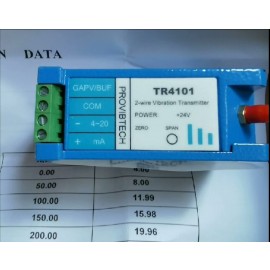 TR4101-A02-E01-G00-S00 ProvibTech TR4101 VIBRATION 2-WIRE Vibration Transmitter New