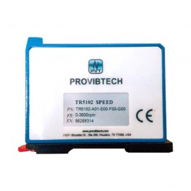 TR5102-A01-E00-F00-G00 ProvibTech TR5102 3-WIRE SPEED Transmitter New