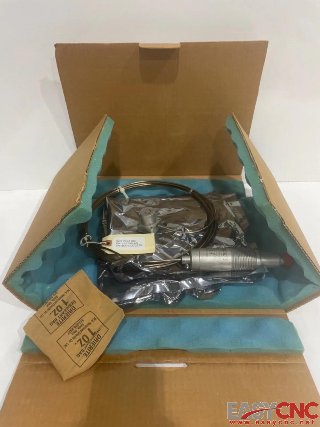 Système De Surveillance Bently Nevada 330750-40 - Capteur Ou Module Haute Température Pour Turbines/machines Tournantes