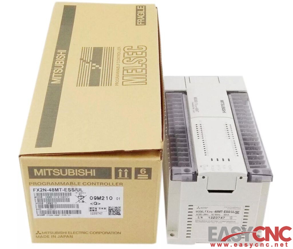 EASYCNC ONLINE SHOPPING FX2N48MTESS/UL Mitsubishi PLC Module New