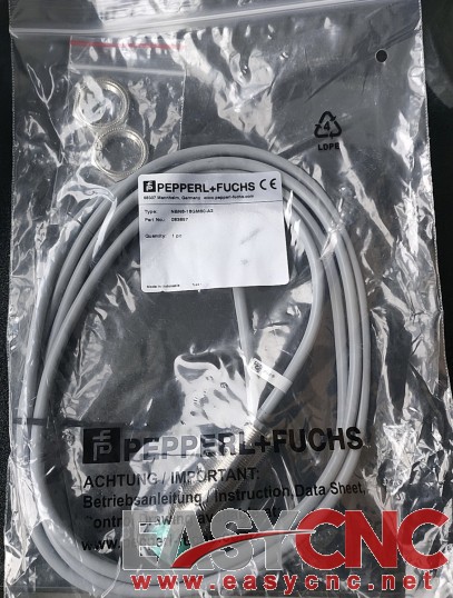 083857 NBN8-18GM60-A2 Pepperl + Fuchs Sensor Connector Cable NEW