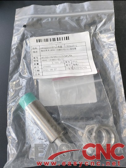 084197 NBN8-18GM50-E2-V1 Pepperl + Fuchs Proximity Switch NEW