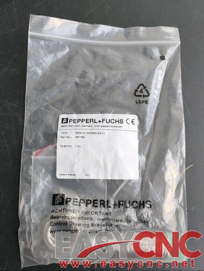 087780 NBN12-18GM50-E2-V1 Pepperl + Fuchs Sensor NEW