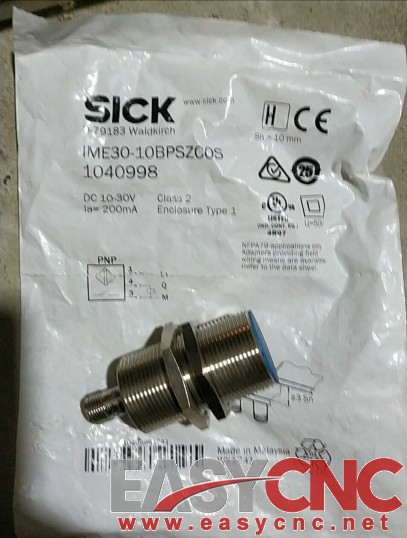 1040998 IME30-10BPSZC0S SICK proximity sensor NEW