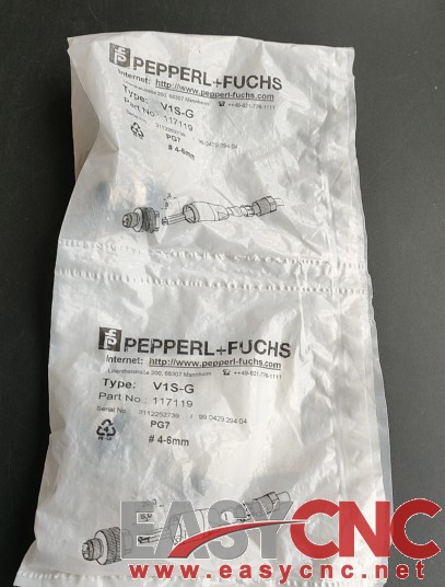 117119 V1S-G Pepperl + Fuchs Connector NEW