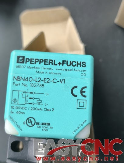 132788 NBN40-L2-E2-C-V1 Pepperl + Fuchs sensor NEW