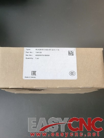 134132 RLK28-8-H-400-RT-Z/31/116 Pepperl + Fuchs sensor NEW