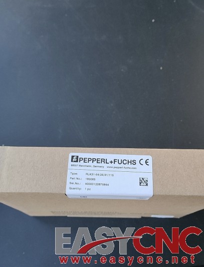 183065 RLK31-54/25/31/115 Pepperl + Fuchs Photoelectric sensor NEW