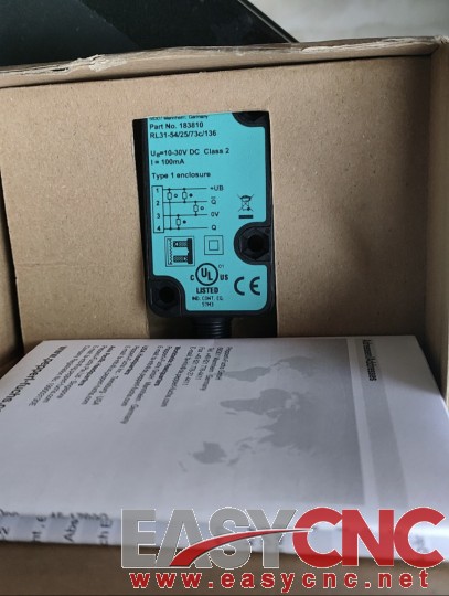 183810 RL31-54/25/73C/136 Pepperl + Fuchs Sensor NEW