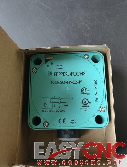 187388 NCB50-FP-E2-P1 Pepperl + Fuchs proximity switch NEW