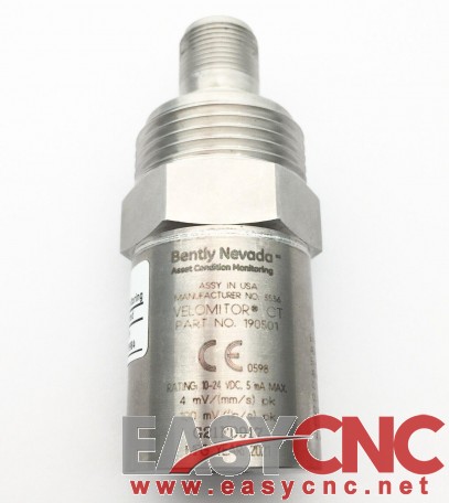 190501-12-00-04 Bently Nevada Velocity Transducer New