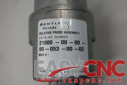 21000-00-00-00-053-00-02 Bently Nevada Relative Probe Assembly New