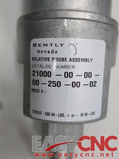 21000-00-00-00-250-00-02 Bently Nevada Relative Probe Assembly New