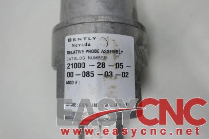 21000-28-05-00-085-03-02 Bently Nevada Relative Probe Assembly New