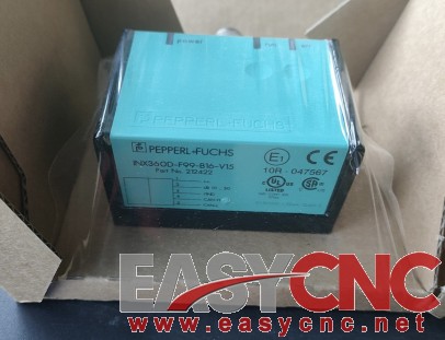 212422 INX360D-F99-B16-V15 Pepperl + Fuchs sensor NEW