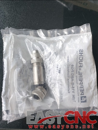 219137 V15-G-ABG-PG9 Pepperl + Fuchs Connector NEW
