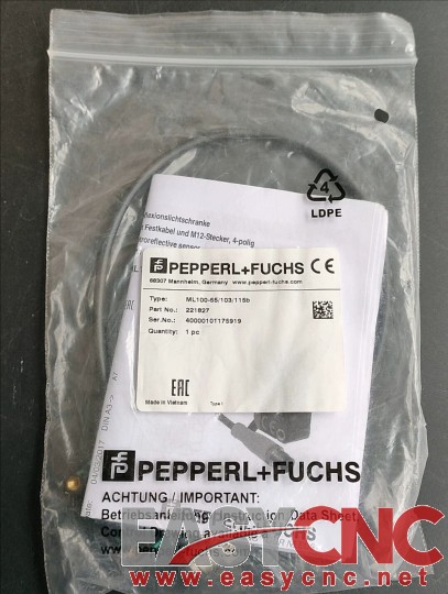221827 ML100-55/103/115b Pepperl + Fuchs photoelectric sensor NEW