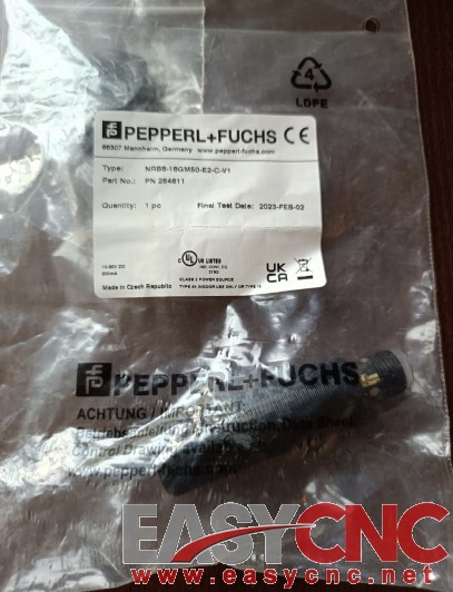 264611 NRB8-18GM50-E2-C-V1 Pepperl + Fuchs sensor NEW
